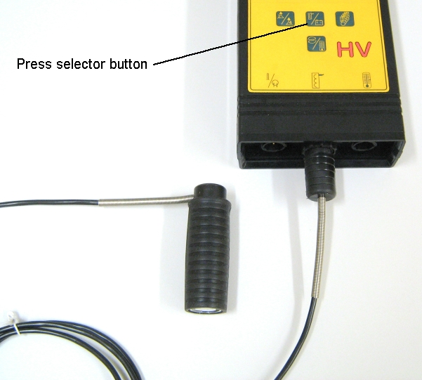 BrainBee Emission tester RPM and oil temp sender